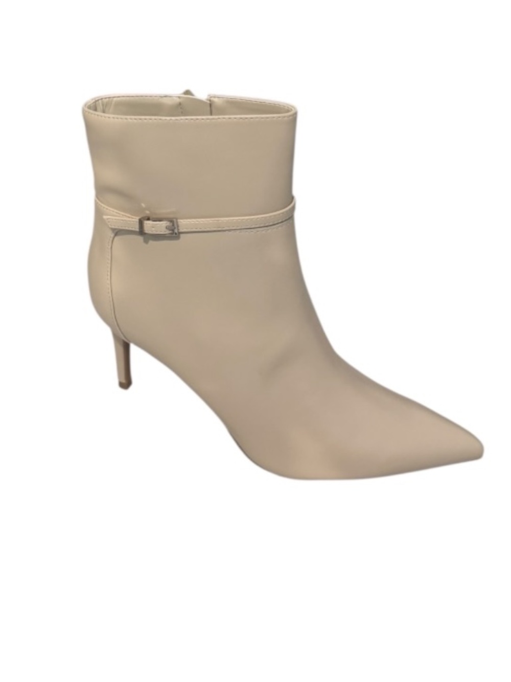 Calvin Klein Vivera Women's Boots Ivory 8 M, Synthetic - NWB